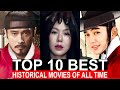 Top 10 best korean historical movies of all time  best movies to watch on netflix viki disney 2023