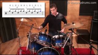 Video-Miniaturansicht von „Afro Cuban Funk Beat - Icanplaydrums.com“