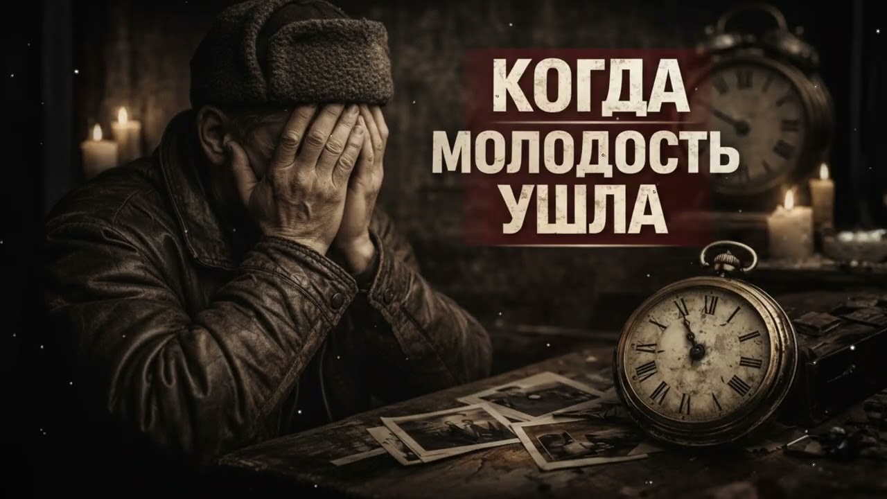 ❤️ Когда молодость ушла – ВСЕ ИЩУТ ЭТУ ПЕСНЮ | Душевный русский шансон