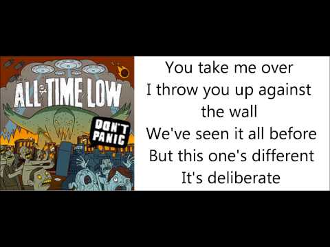 Backseat Serenade All Time Low Lyrics 