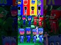 PJ Masks - Scary CatBoy 🆚 Gekko 🆚 Owlette x Coffin Dance Song | Tiles Hop EDM Rush #shorts