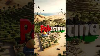 From Map To Life Palestine In 3D