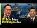 Teodoro Warns China As USS Boxer Enters West Philippine Sea