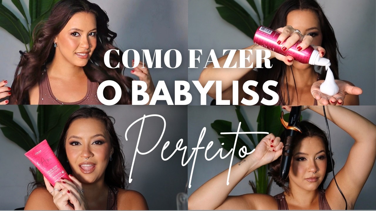 CABELO DE RICA *COMO FAZER BABYLISS*  E DURAR MUITO