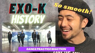 EXO-K 엑소케이 'History' Dance Practice (Korean Ver.) || Professional Dancer Reacts