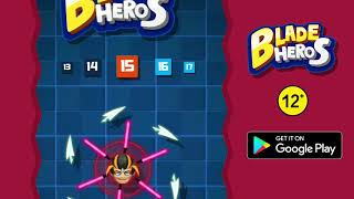 Blade Heros mobile game screen screenshot 3