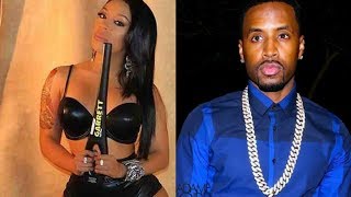 K Michelle Claps Back for Safaree "B*tch He is Talented"