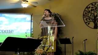Unredeemed - Audrey Sings For Fcf 5-20-2012.Mp4