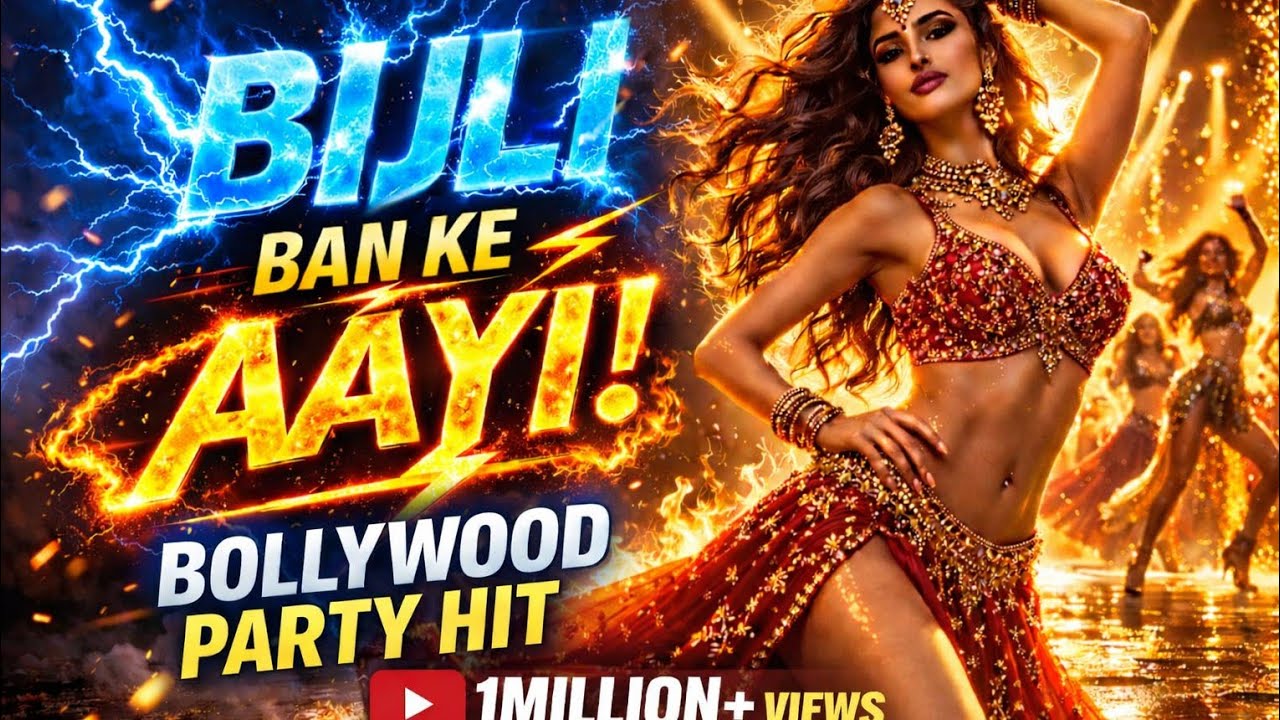 Me To Bijli Ban Ke Aayi  || New hindi song|| Dance song| party song with Panjabi dhol 