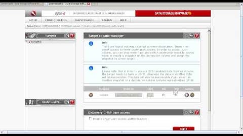 Open-E Data Storage Software V6 - AutoFailover with VMware 4.0 - Part 3