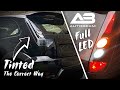 Fitting Tinted Rear Lights With Full Autobeam LED Upgrade on a MK6 Fiesta ST150 - Ep78