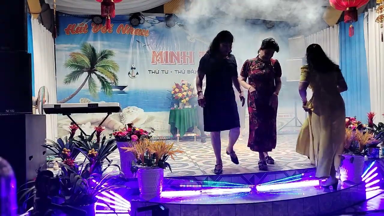 🎶Sông quê🎙ANH HÙNG & CHỊ LỆ🎸HVN Minh Trí, Ngã Tư, Cái Bè 📆07/03/2026