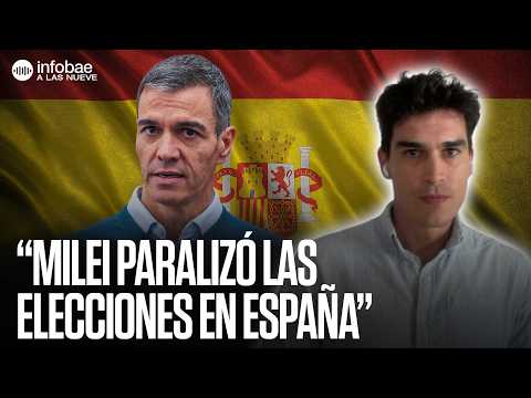 MILEI Called PEDRO SÁNCHEZ an "UNACCEPTABLE DICTATOR" How Is It PERCEIVED in SPAIN?