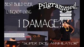 OP Meta 1 DAMAGE Don Pampura Build "Super Don Annihilator" (feat: thief king) | Pilgrammed Junk Pits screenshot 5
