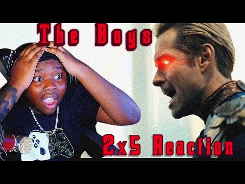 The Boys Season 2 Episode 5 Reaction