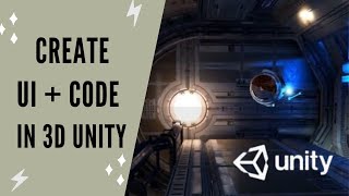 How to make UI in UNITY - with Code | Unity5/C#  | Hindi/Urdu