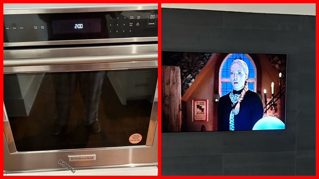 2 tech videos that may help you a KitchenAid stove and an LG TV YouTube