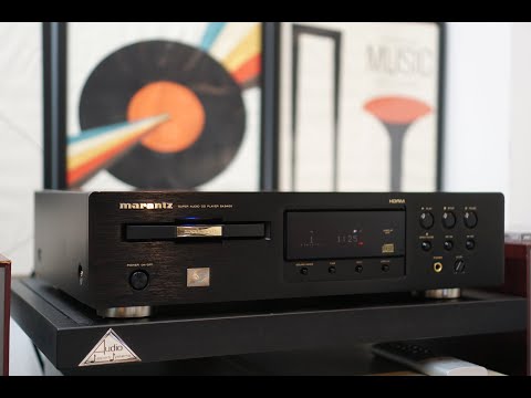 Marantz SA8400 スーパーオーディオCDプレーヤー 本体 Marantz SA8400 Super Audio CD Player made in Japan - Warranty