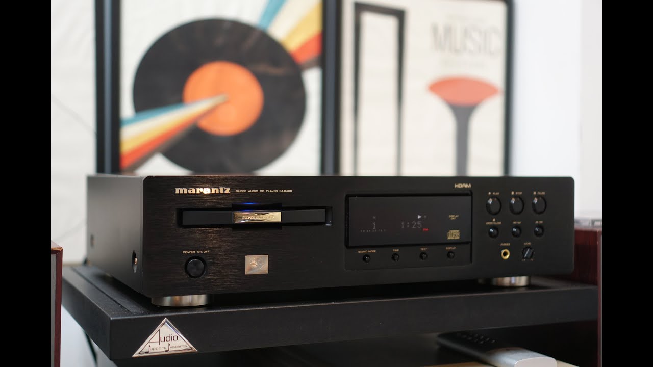 marantz マランツ SACDプレーヤー SA8400 CDプレーヤー MARANTZ
