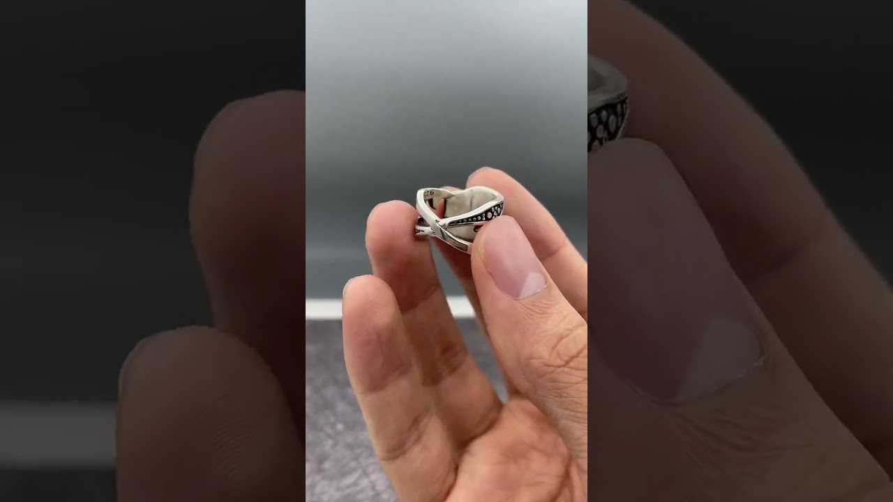 Harley Davidson Ring, Handmade Silver Ring, Biker Mens Ring, Motorcycle Ring, Maker Jewelry 