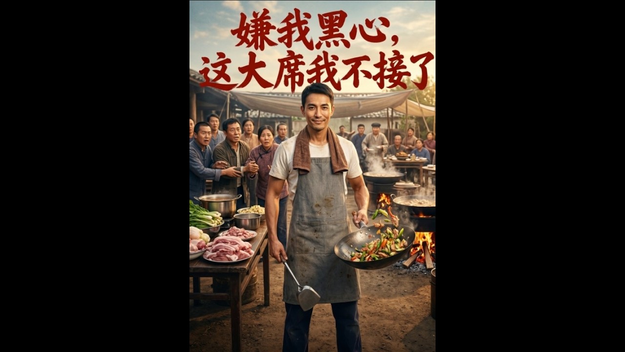 嫌我黑心，這大席我不接了