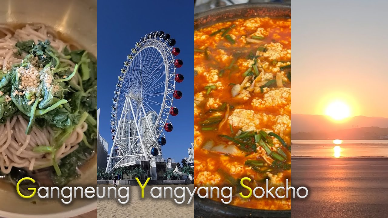 Enjoy Korea Like a Local - Restaurant, Cafe, Tourist Spot in Gangwon-do / Day 3