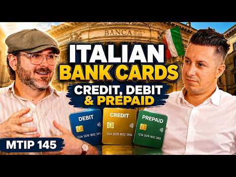 Debit Cards vs Credit Cards in Italy: What Expats & Dual Citizens Should Know