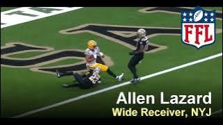 Player Video - Allen Lazard