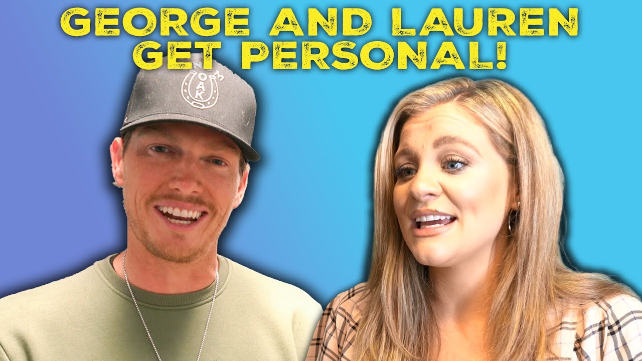 Праздничные традиции с Лорен Алайна и Вопросительная рулетка с Джорджем Бирджем