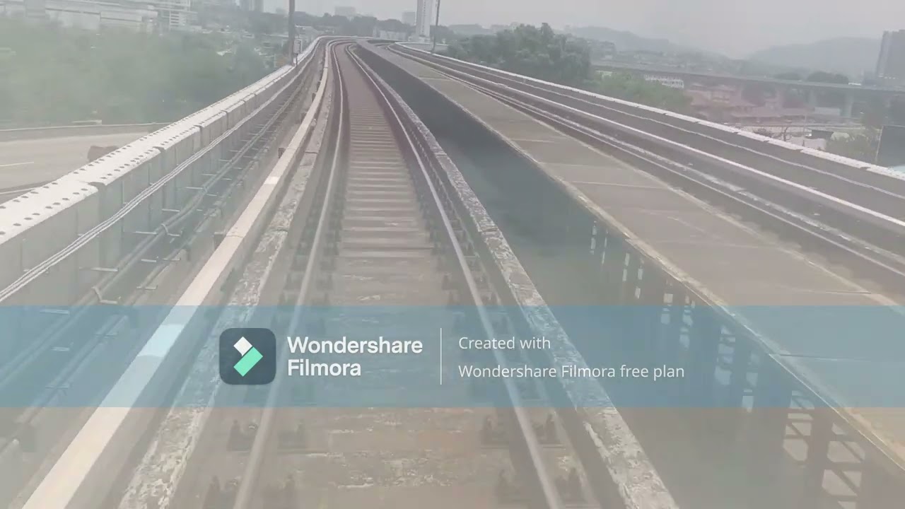 Full MRT ride from Kajang to Putrajaya