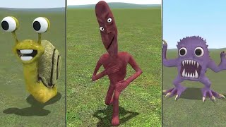 STARLINER CINEMA VS BANBALEENA NABNAB CHIEF PIGSTER CUTE OPILA BIRD IN GARRYS MOD GARTEN OF BANBAN