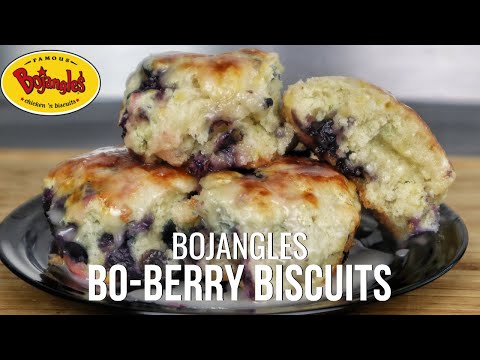 Bojangles' Secret Bo Berry Biscuit Recipe Revealed