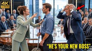 The CEO Mocked A Single Dad Janitor Before Shareholders—Then The Chairman Said, “He’s Your New Boss”