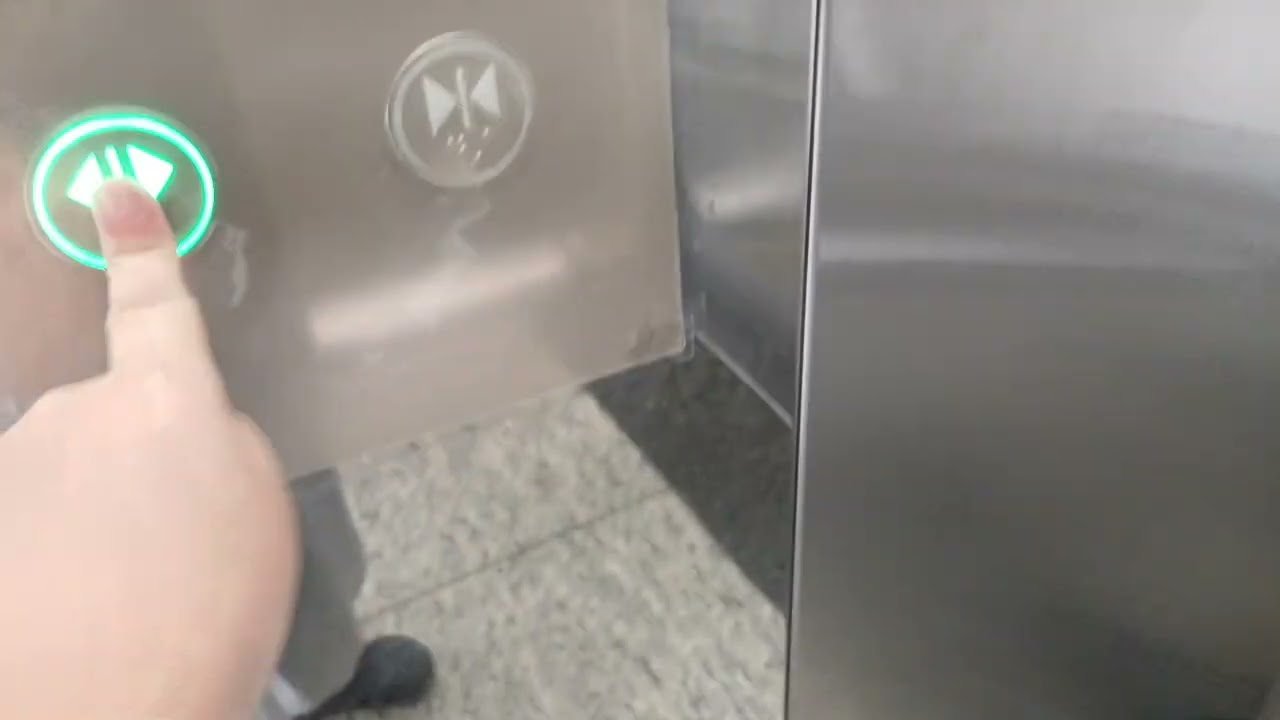 한화프라자 현대 엘리베이터 탑사기 2호기