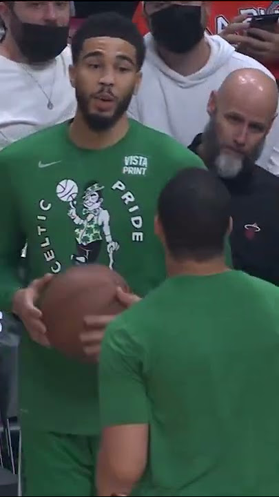 'You're only as good as your last game' 😂 Jayson Tatum & Grant Williams Mic'd Up