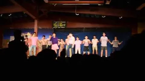 Super Senior Boys 2019 Lip Sync