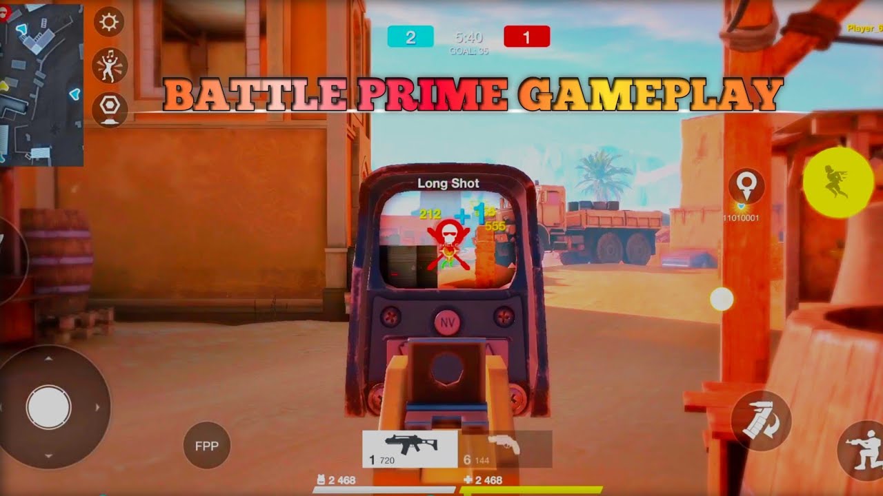 Battle Prime Gameplay 2024 | This game has PC level graphics