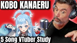 Pro Vocal Coach Reacts to Kobo Kanaeru - 'Overdose' & 'Everything Goes On' (hololive ID)