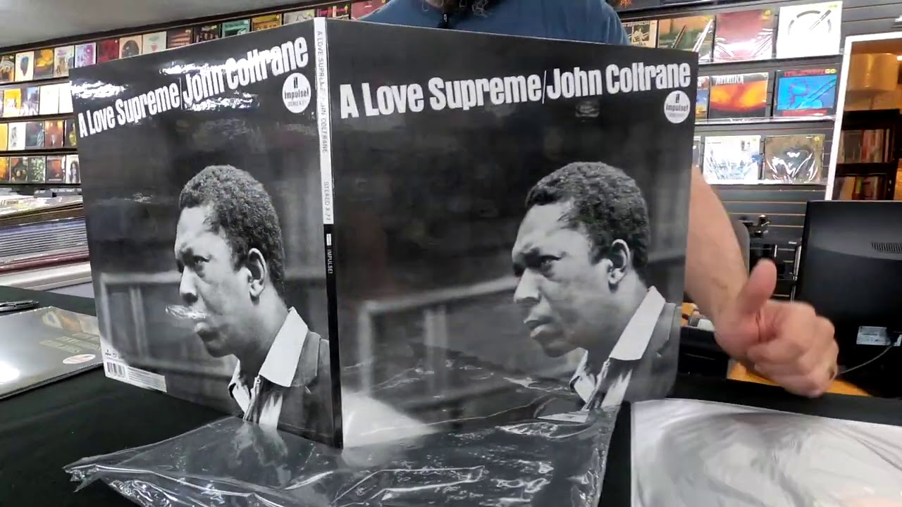 John Coltrane - A Love Supreme & Ballads Analog Productions LP Unboxing and First Look