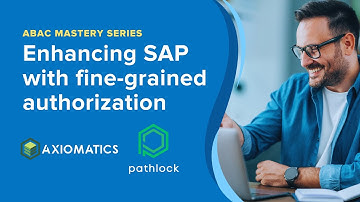 Enhancing SAP with fine-grained authorization
