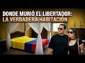 ¡INCREÍBLE! ASi es la HABITACIÓN donde MURIÓ SIMÓN BOLIVAR 😱 #colombia  