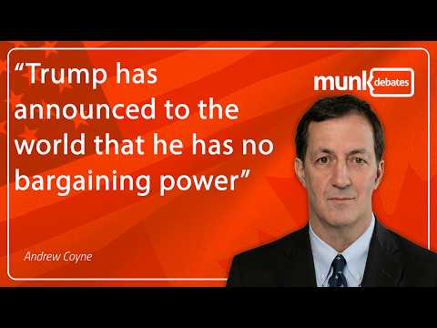 Trump loses his bargaining power and has Mark Carney's “elbows up” promise delivered?