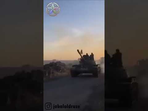 ابشر بعزك شيخنا والقائد حكمت الهجري بو سلمان المهلة خلصت يأ خون ادعس