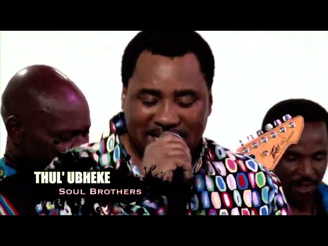 Soul Brothers - Thul' Ubheke (Official Music Video) class=