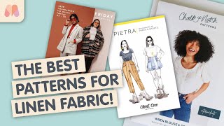 The TOP 10 Sewing Patterns for Linen Fabrics! screenshot 3