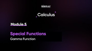 5.2:- Gamma function