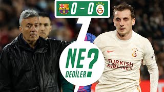 Barcelona - Galatasaray Maç Sonu Basın Toplantısı - Domenec Torrent - Kerem Aktürkoğlu | @NTVSpor