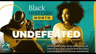 Black History Month 2021: 1-Hour Special: Celebrating Detroit's architectural history