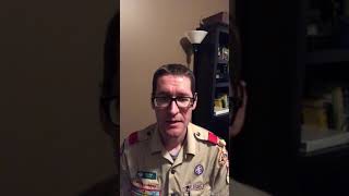 Scout Master minute 23-Mar-20