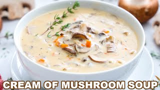 Cream of Mushroom Soup by Simply Home Cooked 295,170 views 2 years ago 8 minutes, 2 seconds